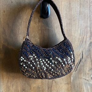From India To You | Fall Beaded Shoulder Bag 🍁🍂